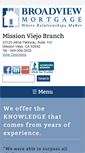 Mobile Screenshot of broadviewmissionviejo.com